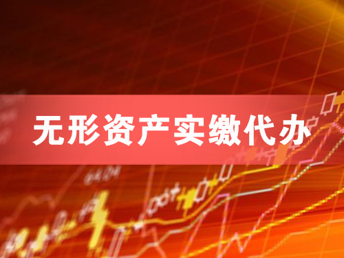 永城无形资产实缴资本代办